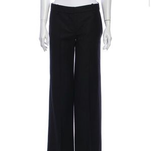 Chloé Wide Leg Pants Trousers